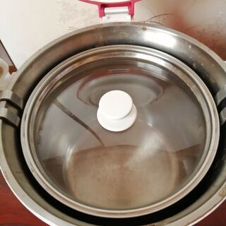 THERMOS シャトルシェフ　赤の画像