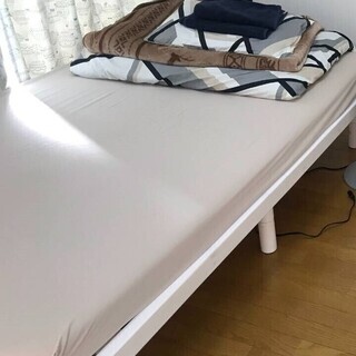 東京新大久保】セミダブルベッド・家電製品セット