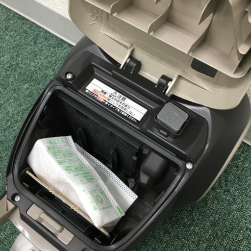 配達無料地域あり＊パナソニック 紙パック式掃除機 2016年製＊