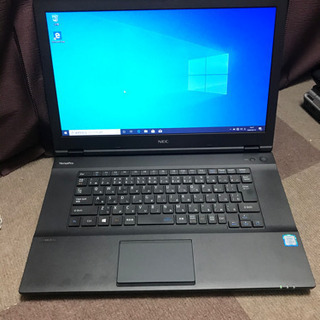 NEC VersaPro PC-VK24　新しい！i5/HDD500GB/4GB