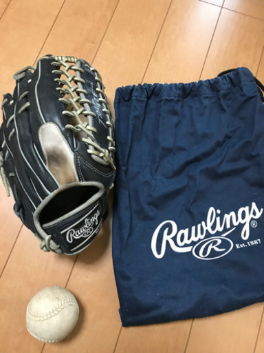 全部ローリングスです　軟式