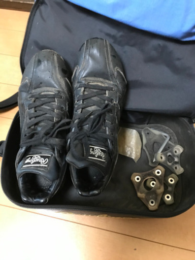 全部ローリングスです　軟式