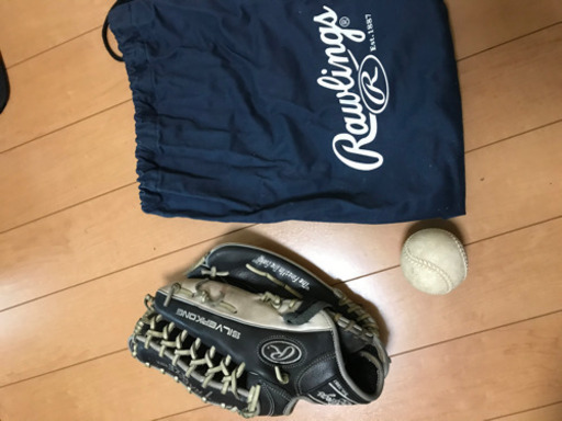 全部ローリングスです　軟式