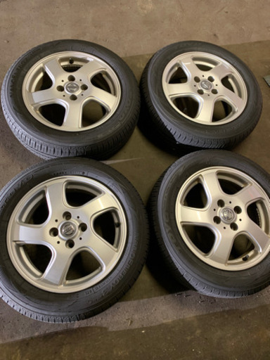 日産純正ホイール付き夏タイヤ4本