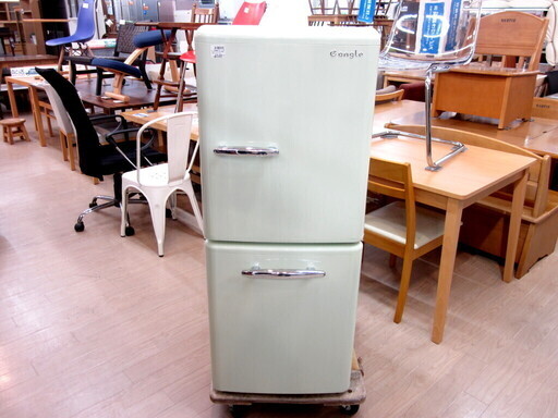 安心の1年保証付！エディオン 2018年製の149L「ANG-RE151-A1」 2ドア冷蔵庫です！