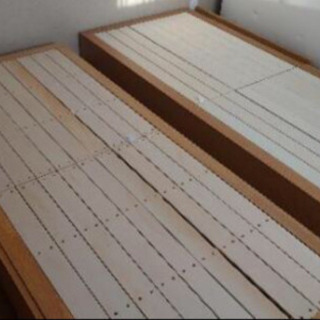 無印セミシングルベッドの画像