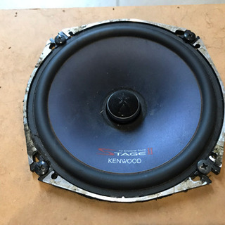 アウトドア用移動式スピーカー。 バッテリー アンプ ジャック付属★の画像