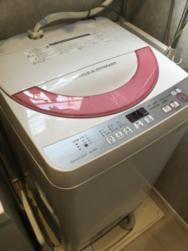 ☆お譲り先決まりました☆SHARP 洗濯機