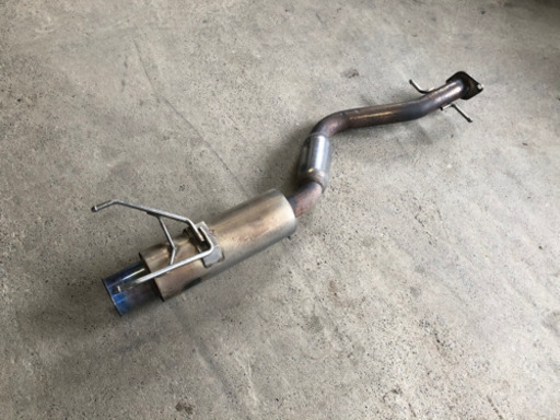 柿本改　マフラー　アルテッツァから外し