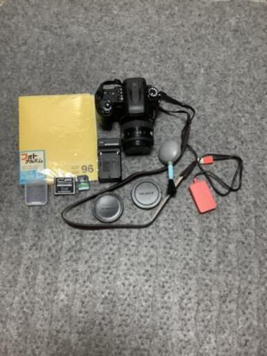 sony a350 レンズキット