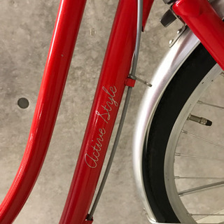 26インチ　自転車　ケーヨーD2購入　の画像