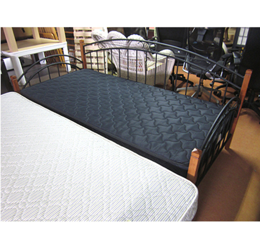 札幌【男前系 アイアンフレーム シングルベッド】分解＆組立て可能 ふつう～やわらかめ 片面マットレス インダストリアル シングルベット 本郷通店