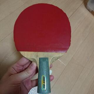卓球ラケット 中ペン