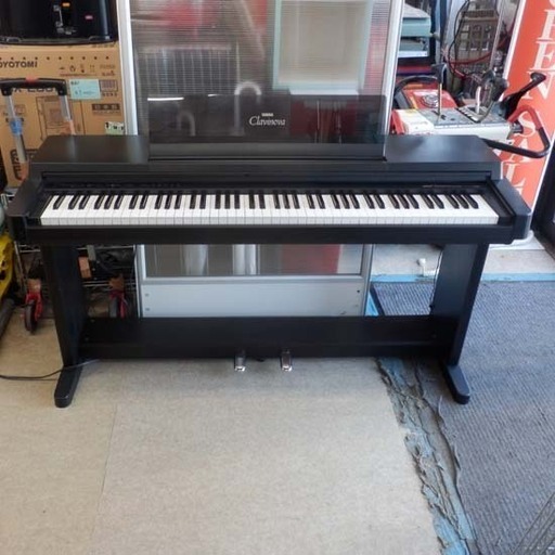 電子ピアノ ヤマハ CLP-550 1989年イス付き 88鍵盤 クラビノーバ YAMAHA Clavinova ピアノ ペイペイ対応
