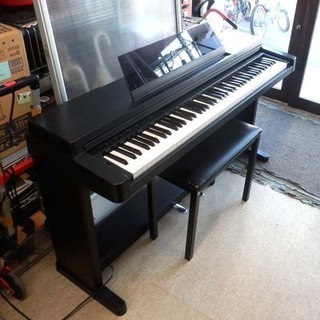 電子ピアノ ヤマハ CLP-550 1989年イス付き 88鍵盤 クラビノーバ