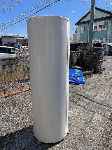 【苫小牧バナナ】市内配送無料 2010年製 HOLS ほくでんライフ 電気温水器 屋内形 HEMC-4602B 460L