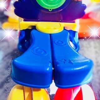 美品☆フィッシャープライス☆☆車& 手押し車☆カタカタの画像