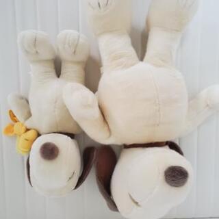 【スヌーピー】ぬいぐるみ(大と中)の画像