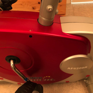フィットネスバイク エアロバイク ALINCO AF6200の画像