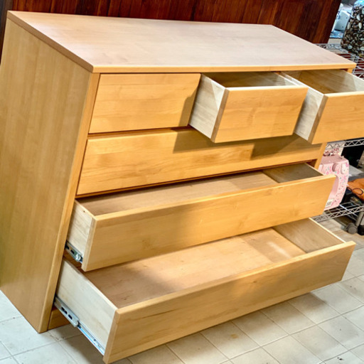 【売約済】サンコウ　酒見工場　収納らくらくチェスト