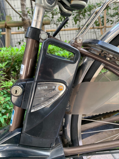 パナソニック電動アシスト自転車