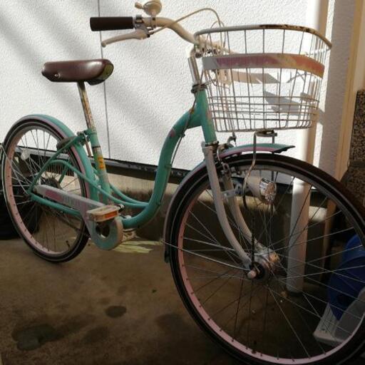 自転車24インチ