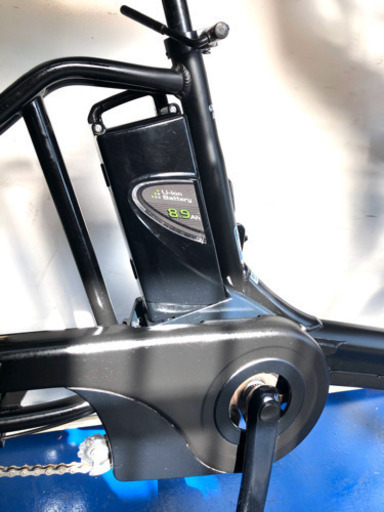 パナソニック　ギュットアニーズ　20インチ 3人乗り 8.9ah 黒　電動自転車　電動アシスト