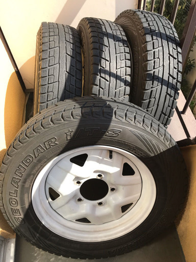 ジムニー　スタッドレス　ジオランダーI/T-S　近隣なら無料お届け