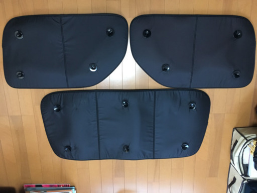 趣味職人製 ジムニーサンシェード  車中泊