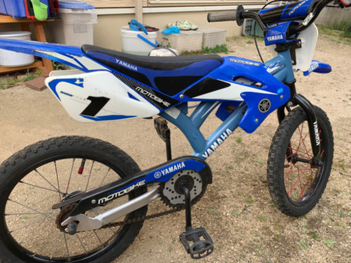 モトバイク自転車　　１６インチ