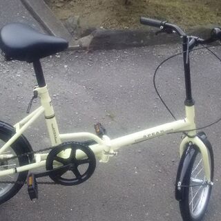 折り畳み式自転車 16インチ