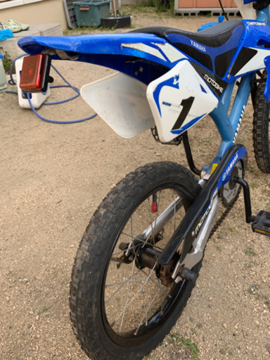 モトバイク自転車　　１６インチ