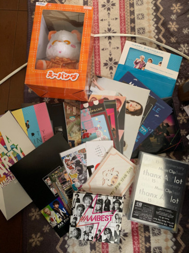 AAA グッズセット