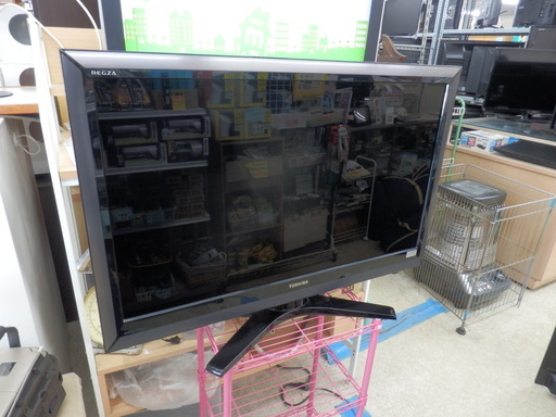 液晶テレビ 37インチTV 2010年製 東芝 37RE1 リモコン B-CAS付 TOSHIBA レグザ REGZA 37型 家電 ペイペイ対応 札幌市西区西野