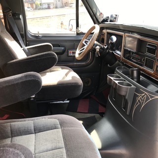 90年フォード　エコノラインXL　スライドドア　１ナンバーの画像