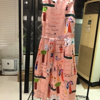 イラストが可愛いワンピース