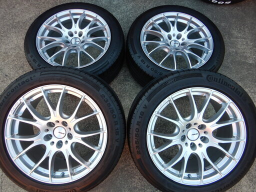 レイズ　ホムラ２×７　１８インチ　アルファード、ヴェルファイア