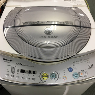 【0円商品❗️】SHARP洗濯機　2005年製