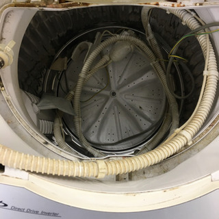 【0円商品❗️】SHARP洗濯機　2005年製の画像