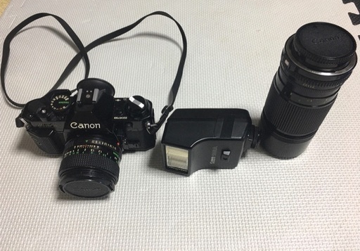 CANON AE-1 フィルム 一眼レフカメラ