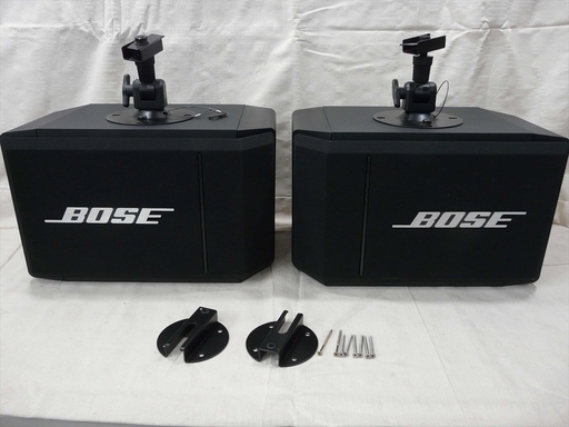 カード決済対応！20K0084 6 BOSE/ボーズ ペアスピーカー MODEL 314 天吊り金具付き 中古