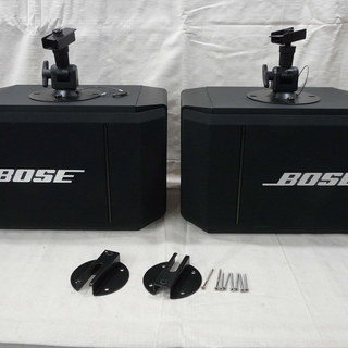 カード決済対応！20K0084 6 BOSE/ボーズ ペアスピーカー MODEL 314 天吊り金具付き 中古