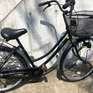 ままチャリです