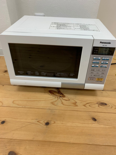 Panasonic オーブンレンジ　NE-T155-W