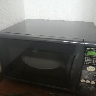 【取引完了】電子レンジ(オーブン機能付き)