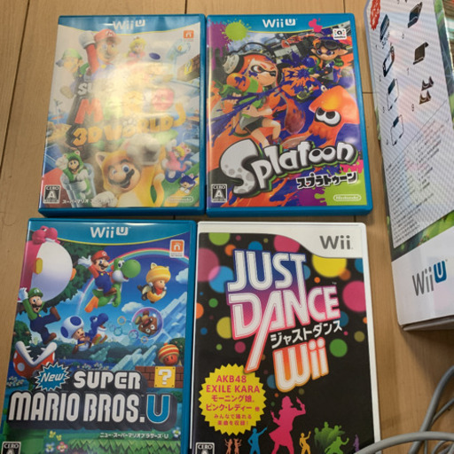 Nintendo Wii U WII U スグニアソベル マリオカート8セット シロ