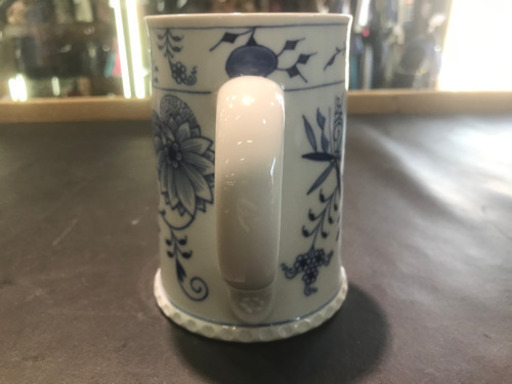 (商談中2/17)【店舗同時販売中】マイセン　Meissen 250周年 キリンビアマグコレクション　1989年　ブルーオニオン　未使
