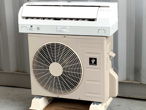 格安で！シャープエアコン◇主に6畳◇2018年製◇AY-G22S-W◇JA-0123★