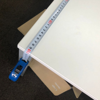 美品　オフィス机　240＊120＊70の画像