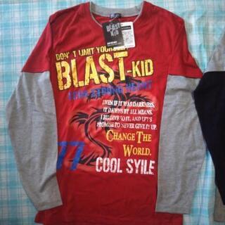 新品未使用　BLAST KID ロンT　2枚セット　160の画像
